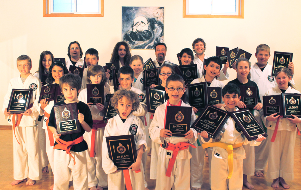 Martial Arts May 2012