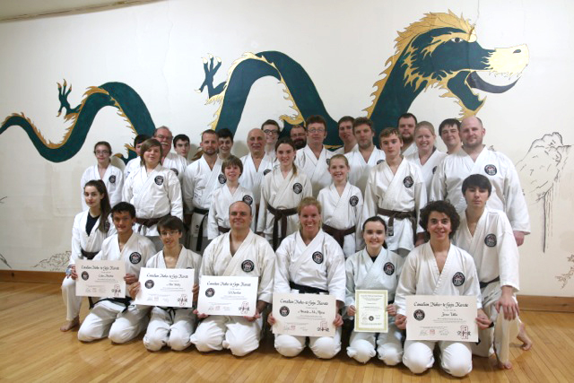 December Black Belt Grading 2015